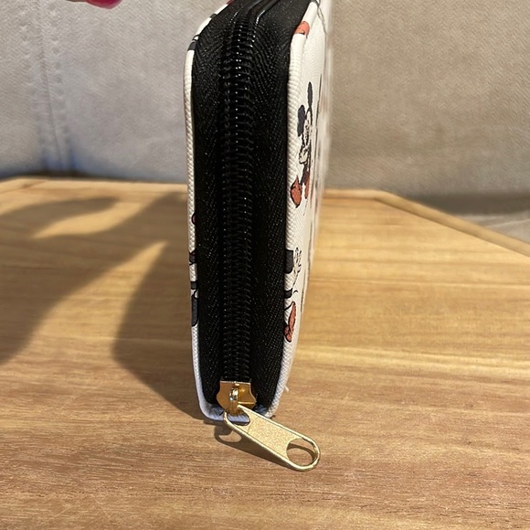 Disney's Mickey Mouse Zip Around Wallet - Picture 2 of 6